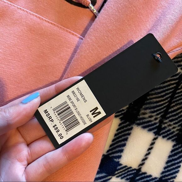 Bebe Hooded Sweatshirt - Picture 8 of 9